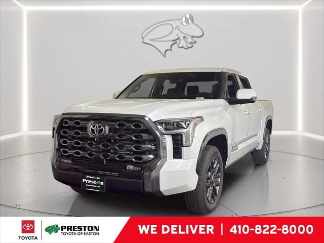 2026 Toyota Tundra Platinum CrewMax 5.5 Bed for sale in Easton, MD