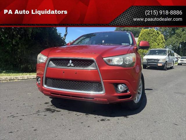 2012 Mitsubishi Outlander Sport ES for sale in Warminster, PA