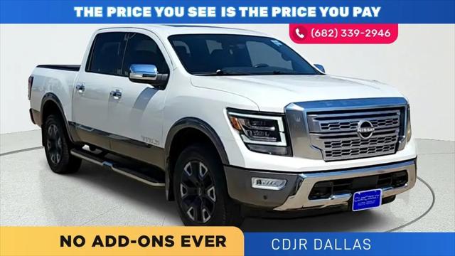 2024 Nissan Titan Crew Cab Platinum Reserve 4x4 for sale in Dallas, TX