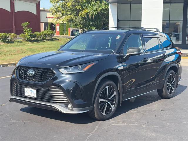 2021 Toyota Highlander XSE for sale in Milford, CT