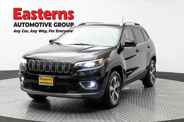 2021 Jeep Cherokee Limited 4x4 for sale in Woodbridge,, VA