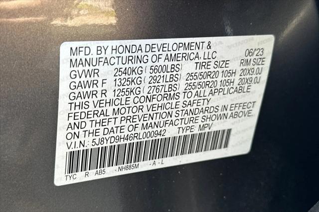 2024 Acura MDX Technology Package