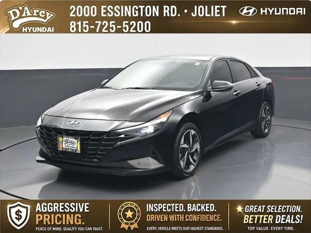 2023 Hyundai Elantra Hybrid Limited for sale in Joliet, IL