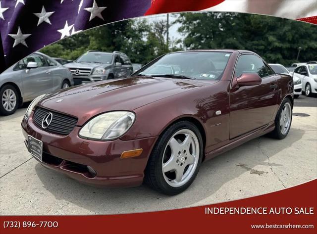 1999 Mercedes-Benz SLK Kompressor for sale in Brodentown, NJ