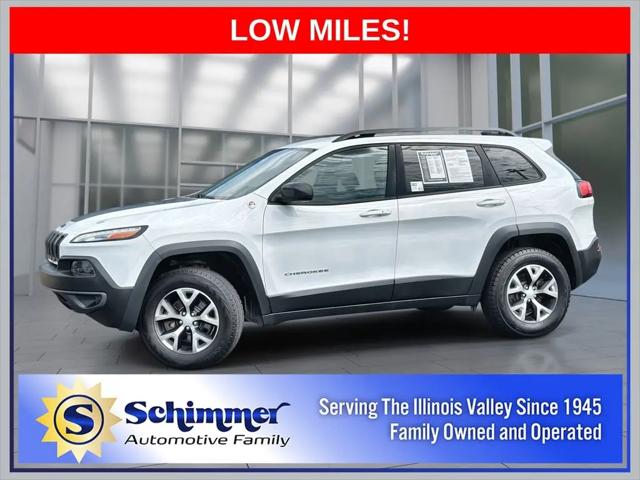 2017 Jeep Cherokee Trailhawk for sale in Peru, IL