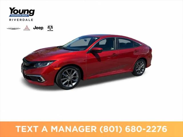 2019 Honda Civic EX-L for sale in Riverdale, UT