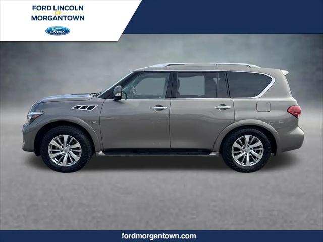 2017 INFINITI QX80 Standard for sale in Morgantown, WV