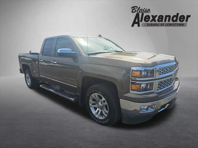 2014 Chevrolet Silverado 1500 LTZ for sale in Burnham, PA