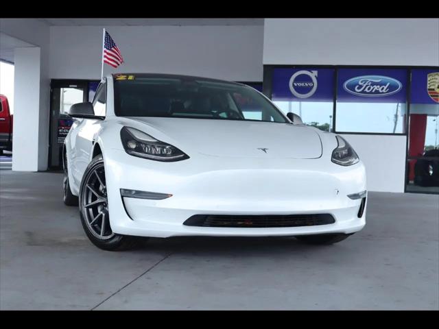 2021 Tesla Model 3 Standard Range Plus Rear-Wheel Drive for sale in Orlando, FL