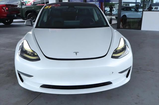 2021 Tesla Model 3 Standard Range Plus Rear-Wheel Drive