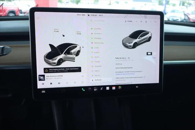 2021 Tesla Model 3 Standard Range Plus Rear-Wheel Drive