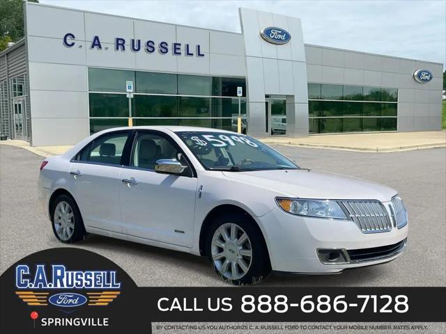 2012 Lincoln MKZ Hybrid Hybrid for sale in Springville, AL