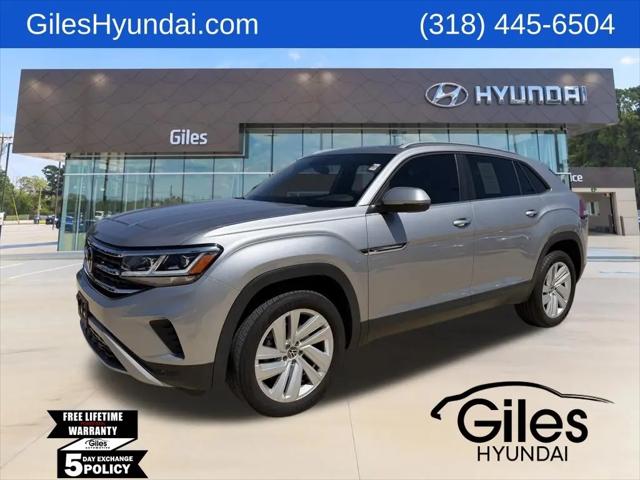 2022 Volkswagen Atlas Cross Sport 3.6L V6 SE w/Technology for sale in Pineville, LA