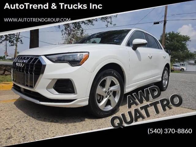 2021 Audi Q3 Premium for sale in Fredricksburg, VA