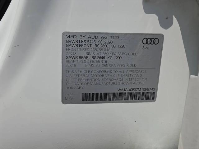 2021 Audi Q3 Premium
