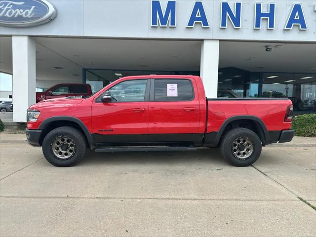 2020 Ram 1500 Rebel