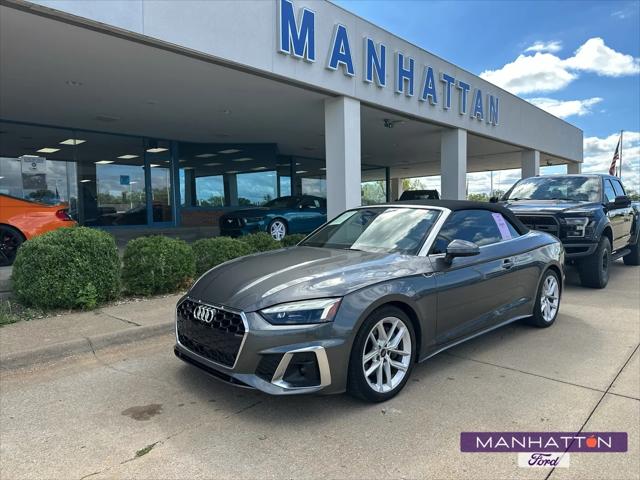 2023 Audi A5 Cabriolet Premium Plus 45 TFSI S line quattro S tronic for sale in Manhattan, KS