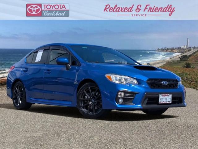 2020 Subaru WRX Premium for sale in Carlsbad, CA
