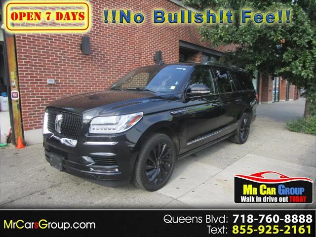 2021 Lincoln Navigator Reserve L for sale in Elmhurst, NY