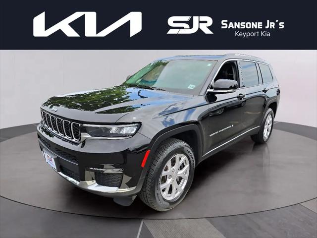 2021 Jeep Grand Cherokee Limited 4x4 for sale in Keyport, NJ