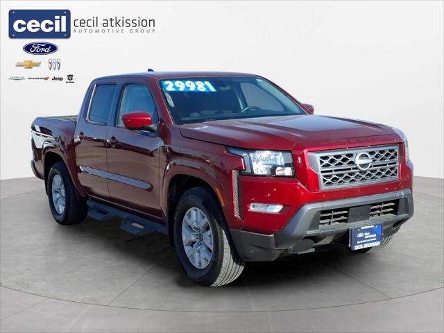 2024 Nissan Frontier Crew Cab SV 4x2 for sale in Uvalde, TX