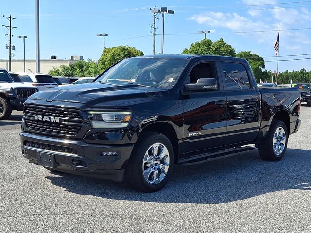 2023 RAM 1500 Big Horn Crew Cab 4x4 57 Box 2023 RAM 1500 Big Horn Crew Cab 4x4 57 Box