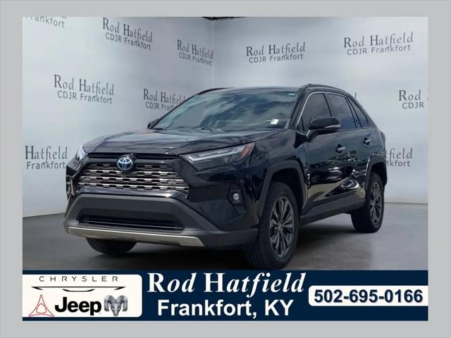 2023 Toyota RAV4 Hybrid Limited for sale in Frankfort, KY