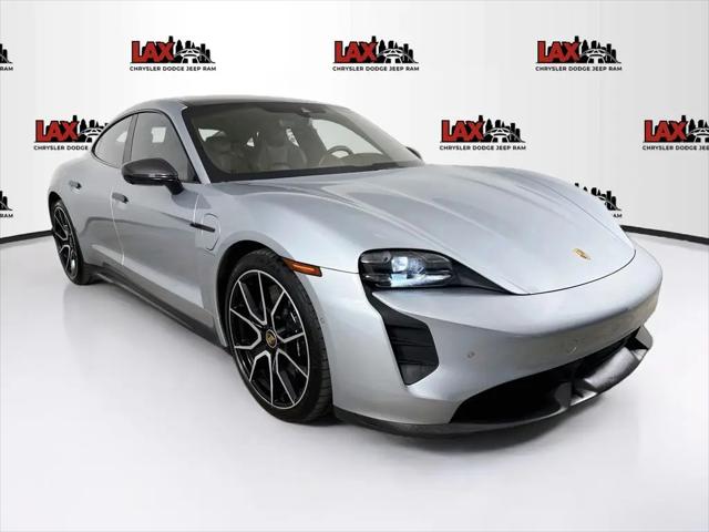 2022 Porsche Taycan Turbo S for sale in Inglewood, CA