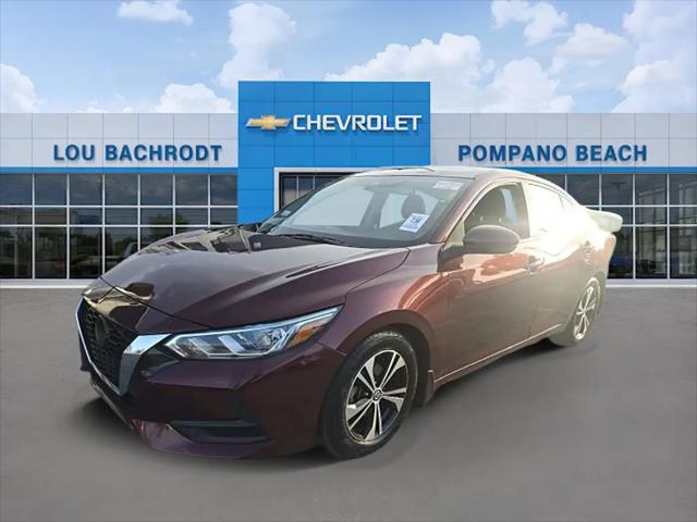2020 Nissan Sentra SV Xtronic CVT for sale in Pompano Beach, FL