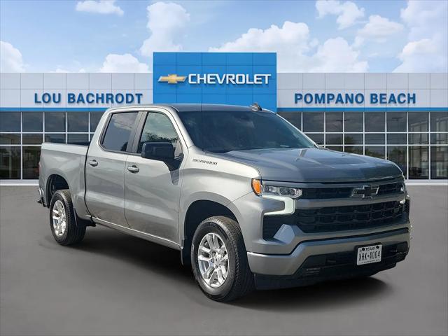 2026 Chevrolet Silverado 1500 2WD Crew Cab Short Bed RST for sale in Pompano Beach, FL