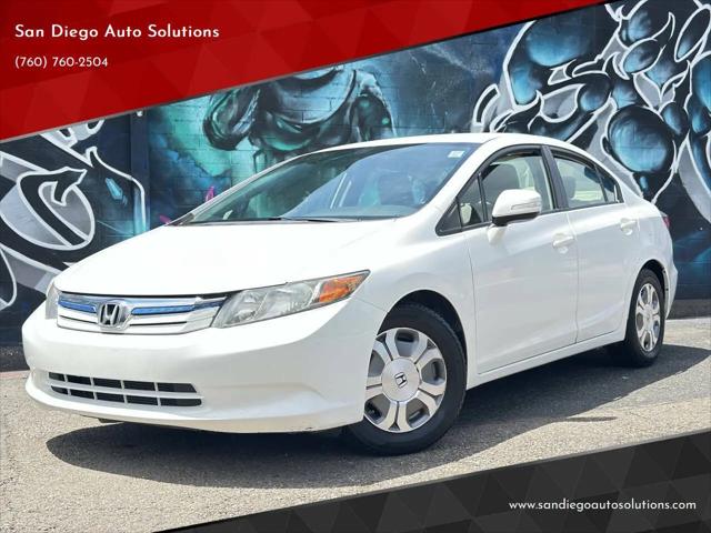 2012 Honda Civic Hybrid for sale in Oceanside, CA