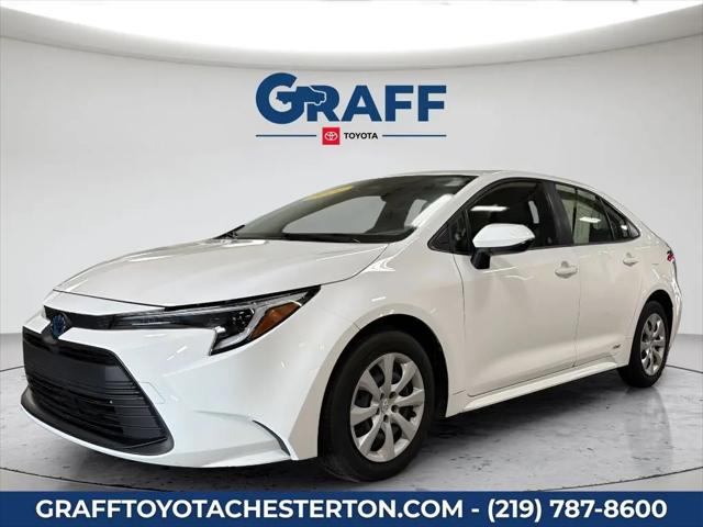 2024 Toyota Corolla Hybrid LE for sale in Burns Harbor, IN