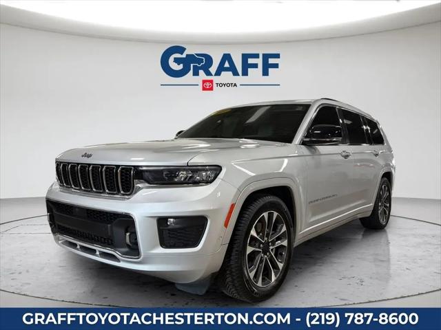 2021 Jeep Grand Cherokee Overland for sale in Burns Harbor, IN