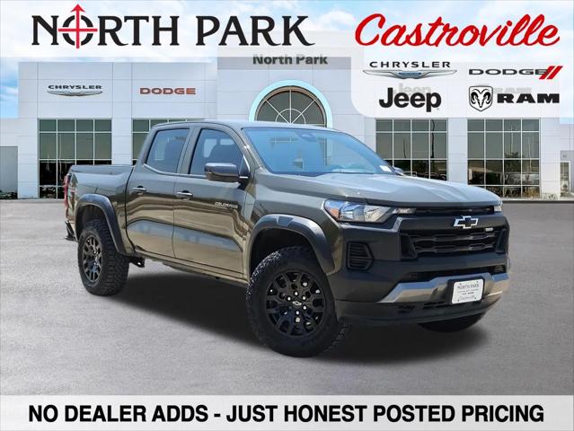 2025 Chevrolet Colorado 4WD Trail Boss for sale in Castroville, TX