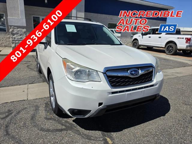 2014 Subaru Forester 2.5i Premium for sale in Clearfield, UT