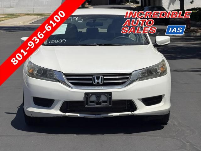 2013 Honda Accord LX for sale in Clearfield, UT