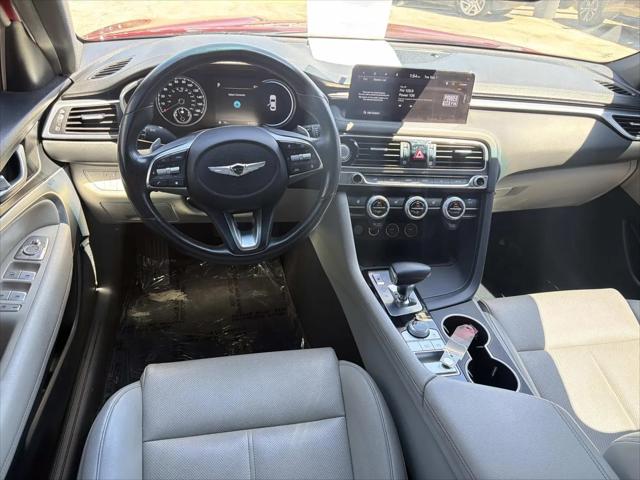 2023 Genesis G70 2.0T AWD