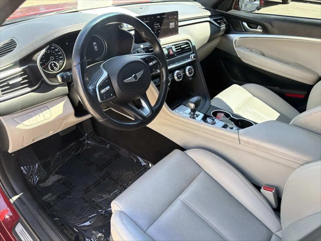 2023 Genesis G70 2.0T AWD
