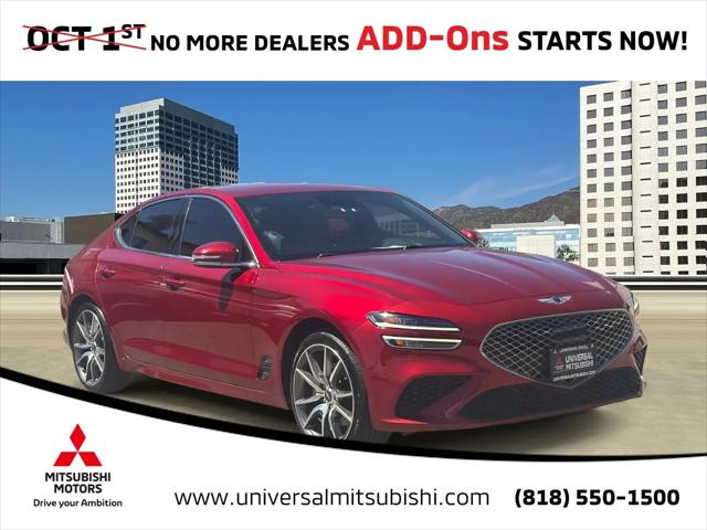 2023 Genesis G70 2.0T AWD for sale in Sherman Oaks, CA