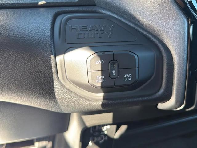 2025 Ram 3500 Tradesman Crew Cab 4x4 8 Box