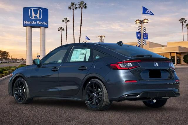 2026 Honda Civic Sport