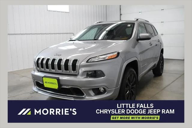 2016 Jeep Cherokee Overland for sale in Little Falls, MN