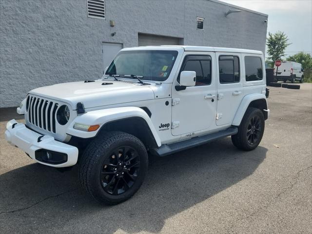 2021 Jeep Wrangler Unlimited High Altitude 4x4 2021 Jeep Wrangler Unlimited High Altitude 4x4