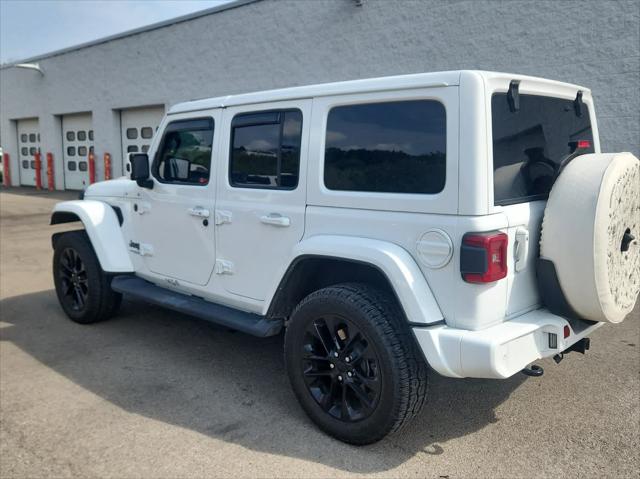 2021 Jeep Wrangler Unlimited High Altitude 4x4 2021 Jeep Wrangler Unlimited High Altitude 4x4