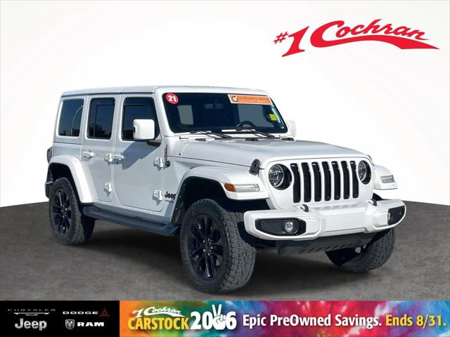 2021 Jeep Wrangler High Altitude 4x4 for sale in Natrona Heights, PA