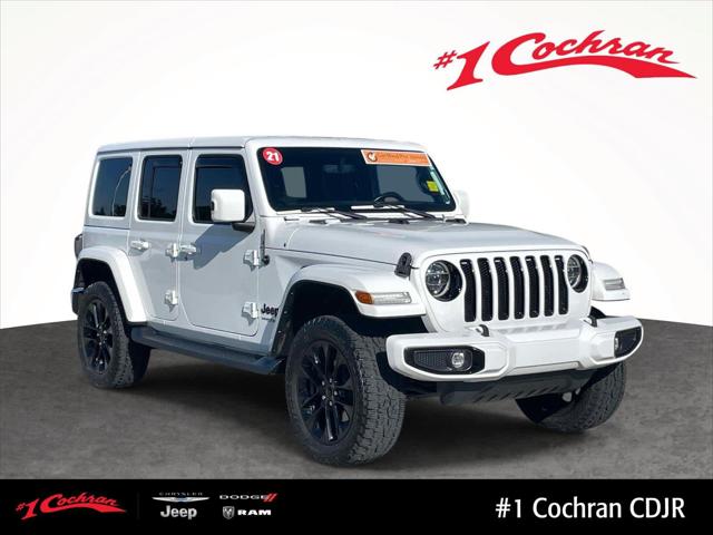 2021 Jeep Wrangler High Altitude 4x4 for sale in Natrona Heights, PA