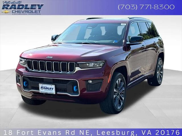 2023 Jeep Grand Cherokee Overland for sale in Leesburg, VA