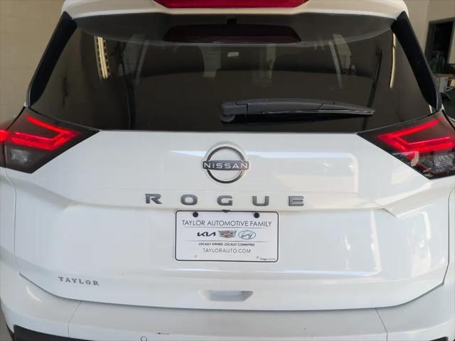 2024 Nissan Rogue S FWD