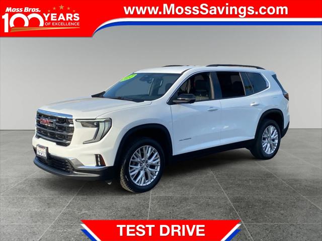 2024 GMC Acadia AWD Elevation for sale in Moreno Valley, CA