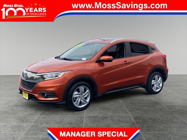 2020 Honda HR-V 2WD EX for sale in Moreno Valley, CA